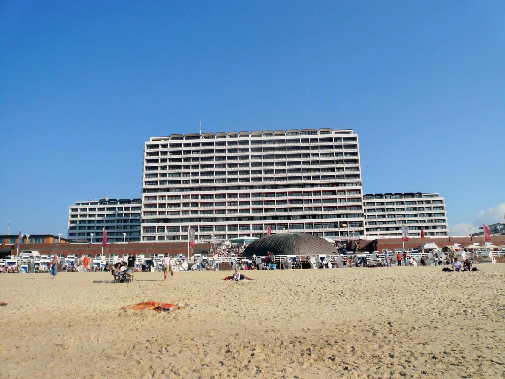 Haus Sylter Welle 10-105 Wb Leilighet Westerland Eksteriør bilde
