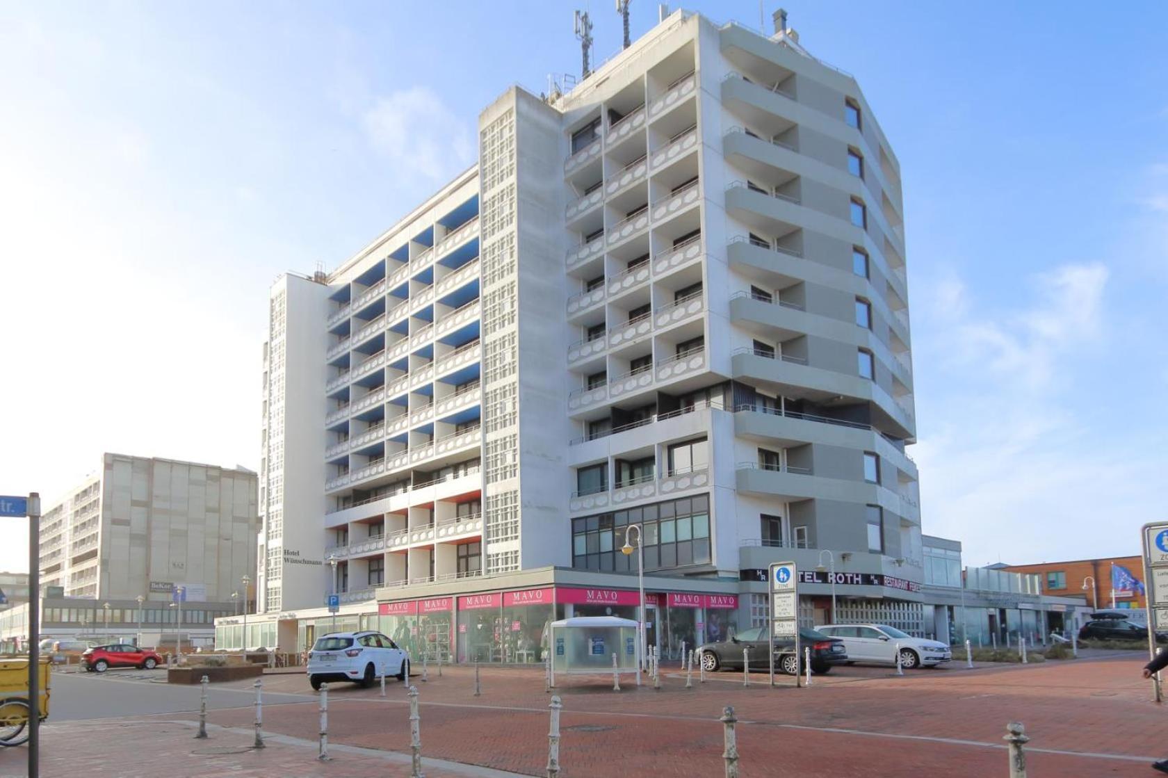 Haus Sylter Welle 10-105 Wb Leilighet Westerland Eksteriør bilde